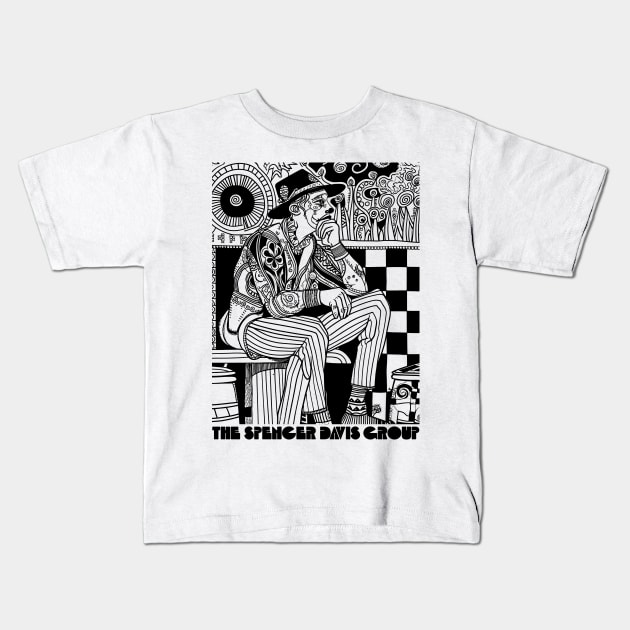 •• The Spencer Davis Group •• Kids T-Shirt by unknown_pleasures